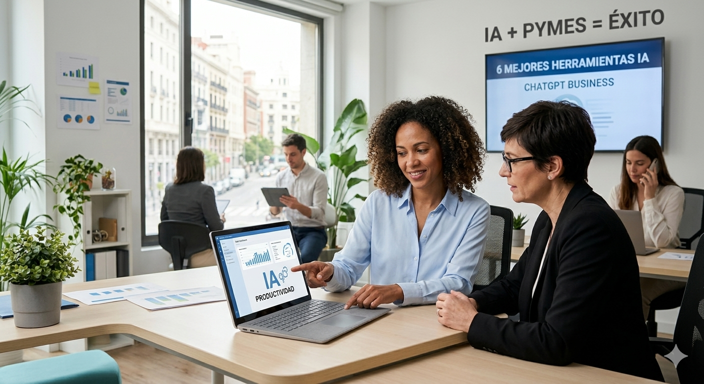 Las 6 Mejores Herramientas de IA para Pymes en 2026
