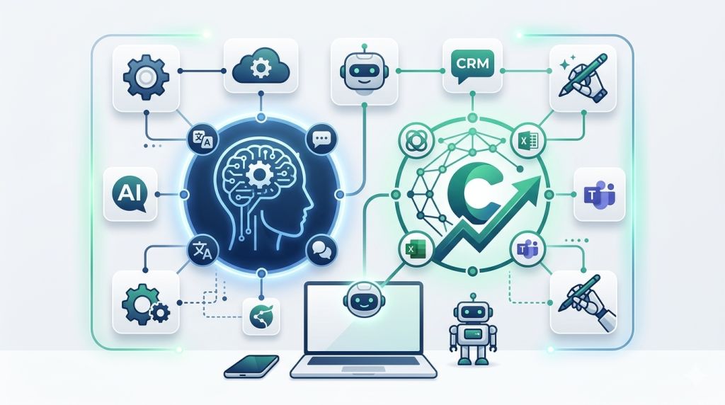 Las 6 mejores herramientas de inteligencia artificial para pymes y autónomos en 2026