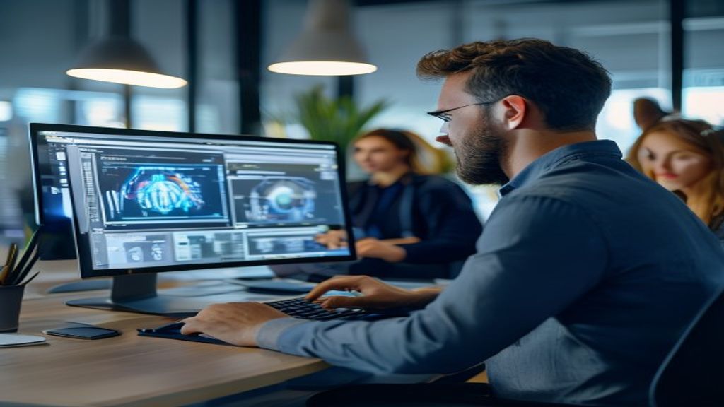 Mejores Herramientas de IA para Pymes en 2026: La Guía que Tu Competencia Ya Ha Leído Implementar IA en pymes españolas: empresario usando herramientas de inteligencia artificial en su negocio
