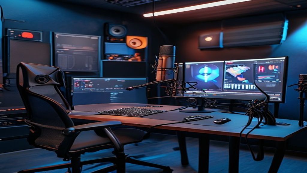 Crea un Podcast para tu Empresa con IA: Producción de Audio Profesional sin Ser Locutor ni Tener Estudio en 2026 9 Crea un Podcast para tu Empresa con IA: Producción de Audio Profesional sin Ser Locutor ni Tener Estudio en 2026