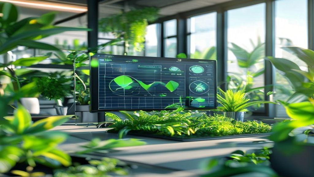Sostenibilidad Empresarial con IA: Cómo Medir y Reducir la Huella de Carbono de tu Pyme en 2026 pymesconia-ai-192