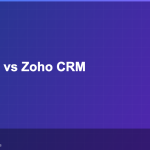HubSpot vs Zoho CRM para Pymes: Cuál Es Mejor en 2026 HubSpot vs Zoho CRM