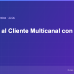 Atención al Cliente Multicanal con IA: Cómo Estar en Todos los Canales sin Más Personal en 2026 pymesconia-135